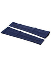 Navy Blue Fleece Arm Warmers - DC Triathlon