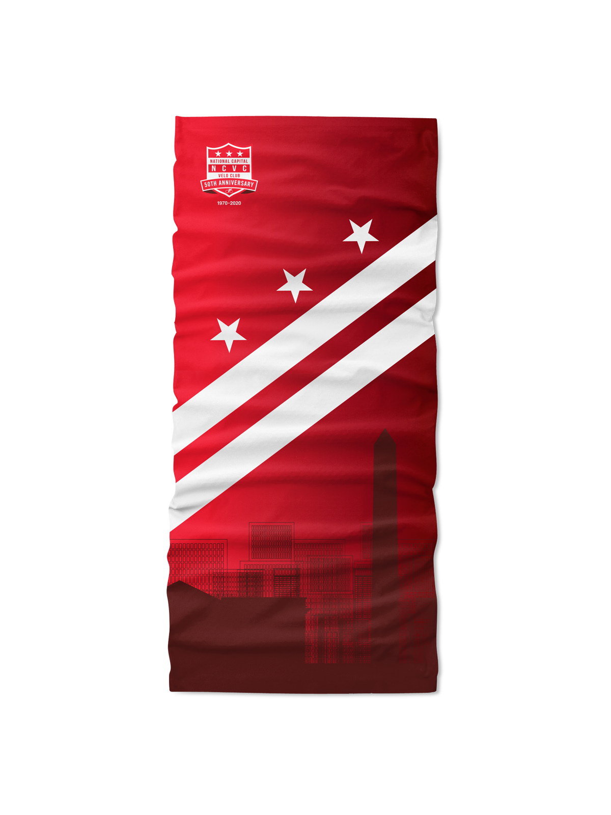 NCVC 50th Anniversary Neck Gaiter - SALE