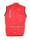 Afton Lite Packable Wind Vest - Neon Coral