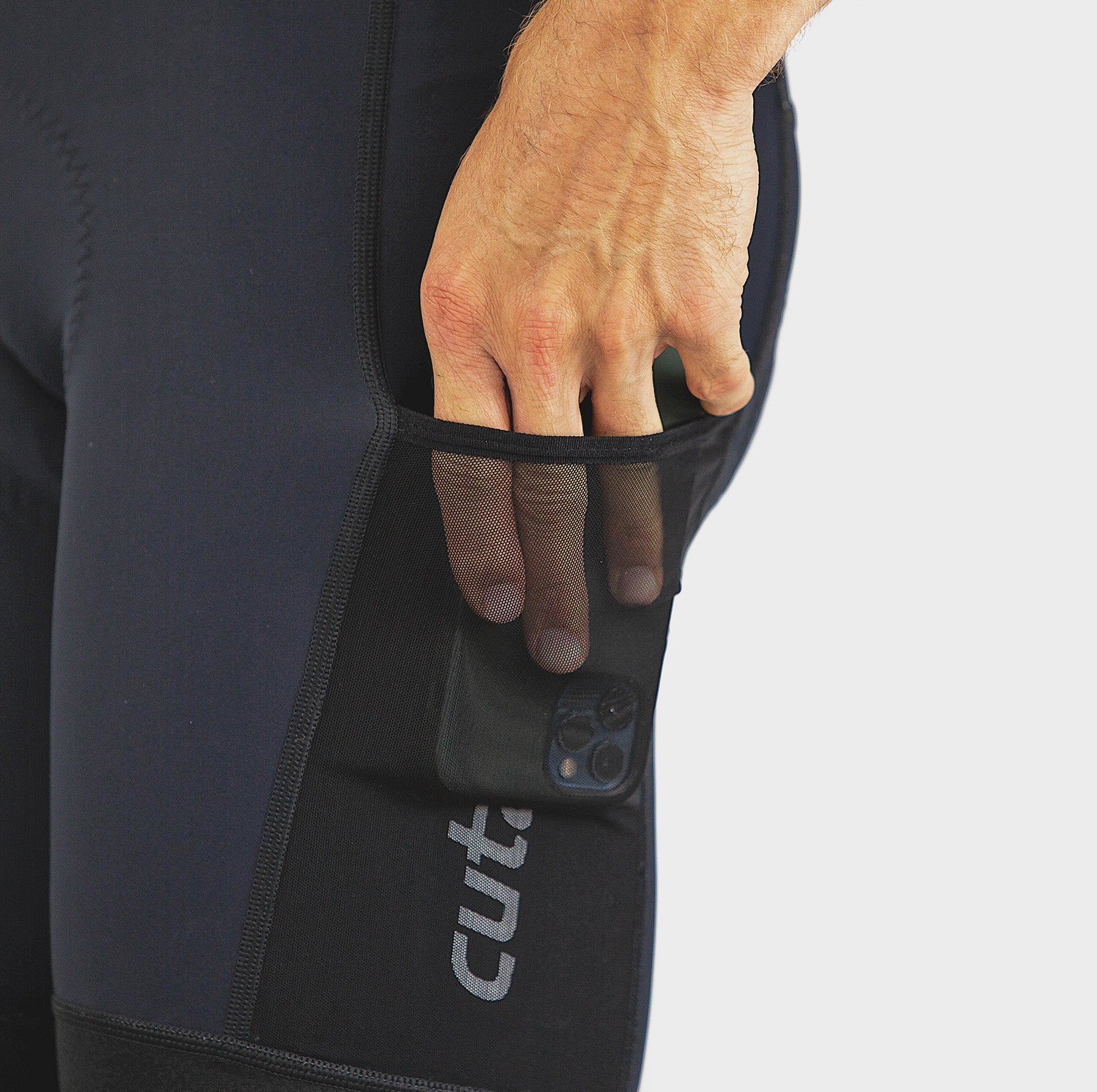 Pro4 Cargo Bib Short - Dark Navy