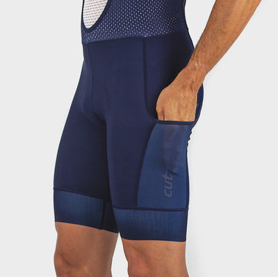 Pro4 Cargo Bib Short - Dark Navy