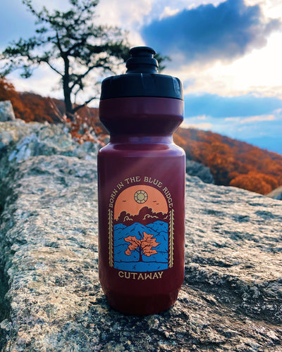 Blue Ridge 22oz Purist Water Bottle - Rosewood