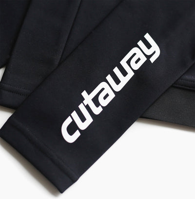 Team Edition Fleece-lined Arm Warmers - Black