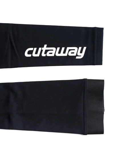 Team Edition Fleece-lined Arm Warmers - Black