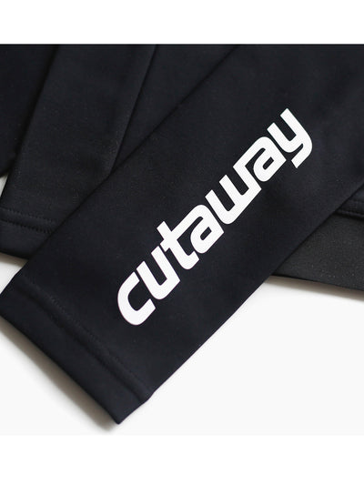 Team Edition Fleece-lined Arm Warmers - Black