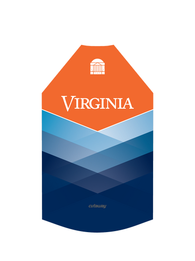 UVa Cycling Fleece Lined Long Sleeve Jersey