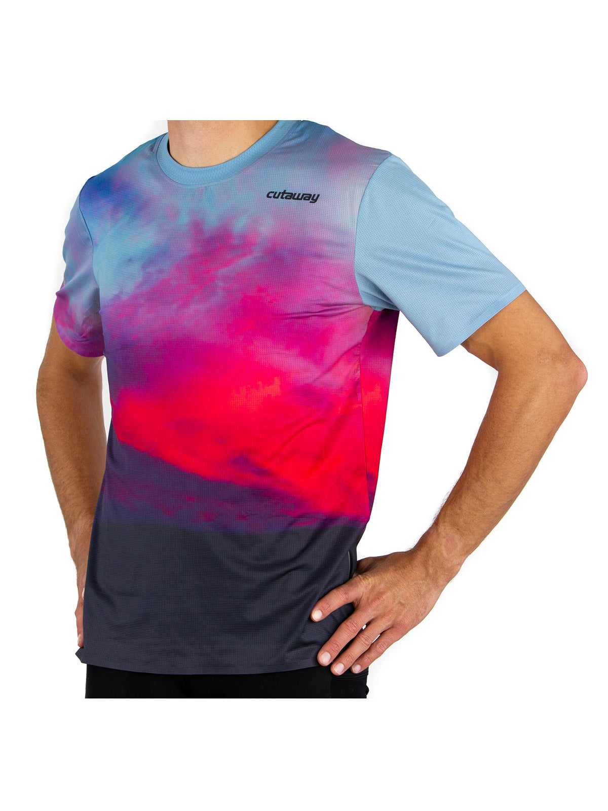 Technical Tee  - Winter Sky