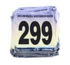 Custom Fabric Race Numbers